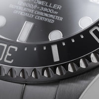 PRICEDOWN Rolex Deepsea 116660 Black M-Serial Pre-Owned Men's