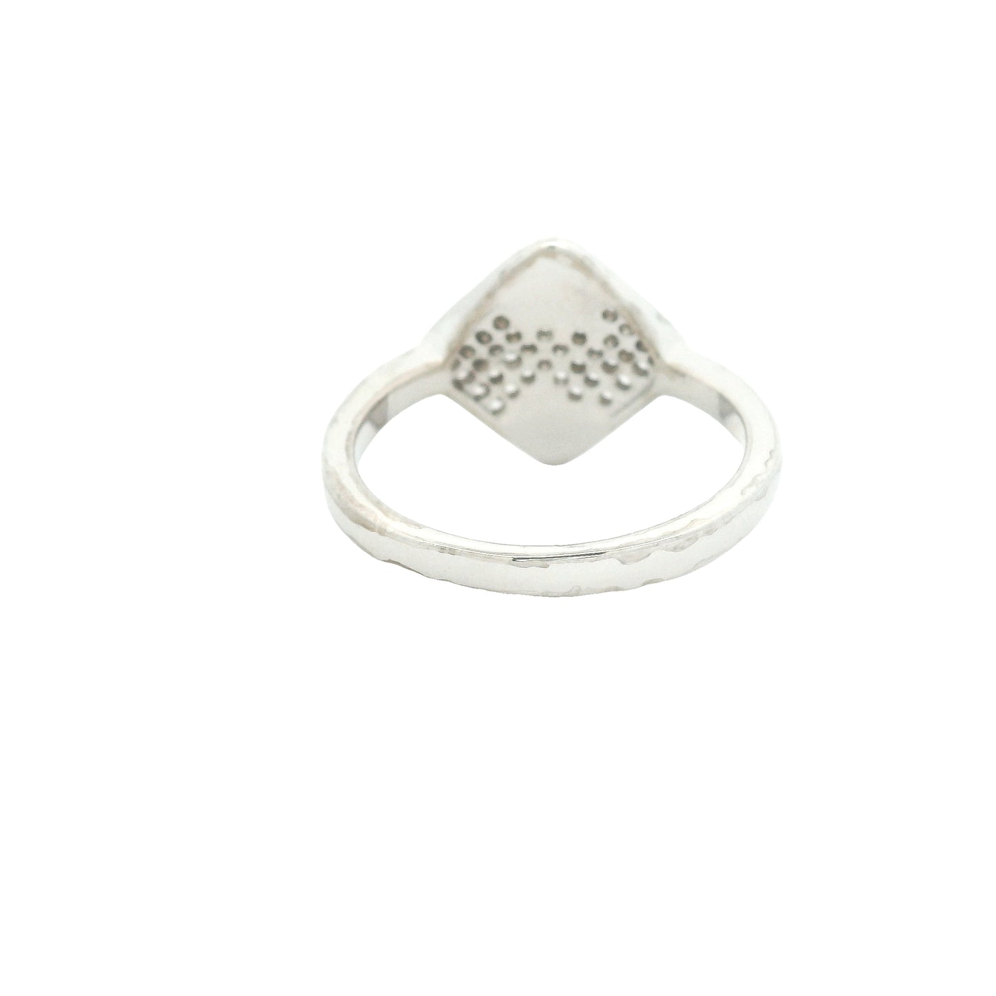 1.39 Ct Cubic Zirconia 925 Sterling Silver Ring