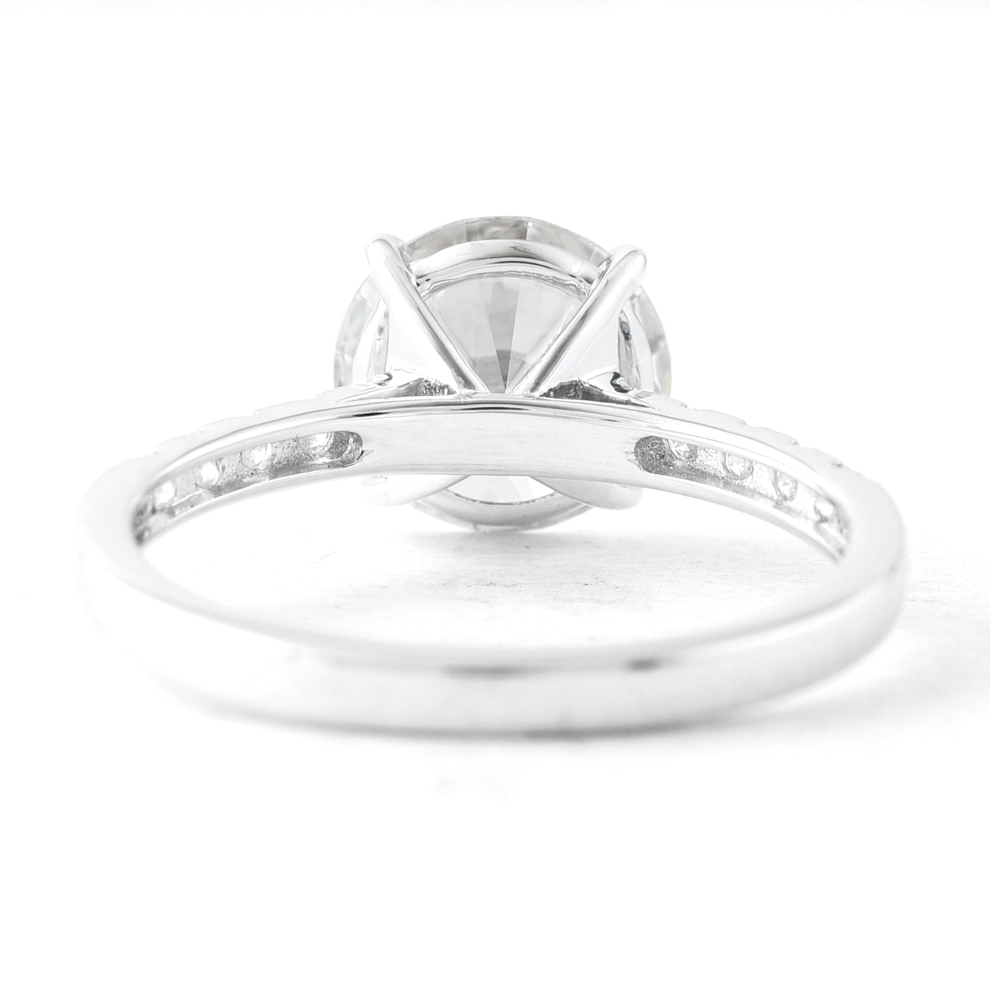 2.72 Carats Lab Grown Diamond 14K Gold Ring