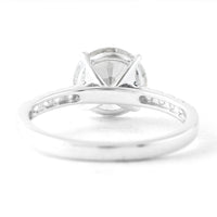 2.72 Carats Lab Grown Diamond 14K Gold Ring