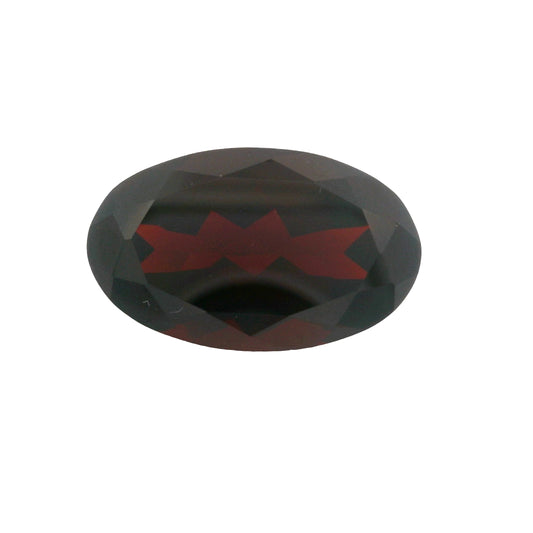 19.1 Garnet Oval Gemstone