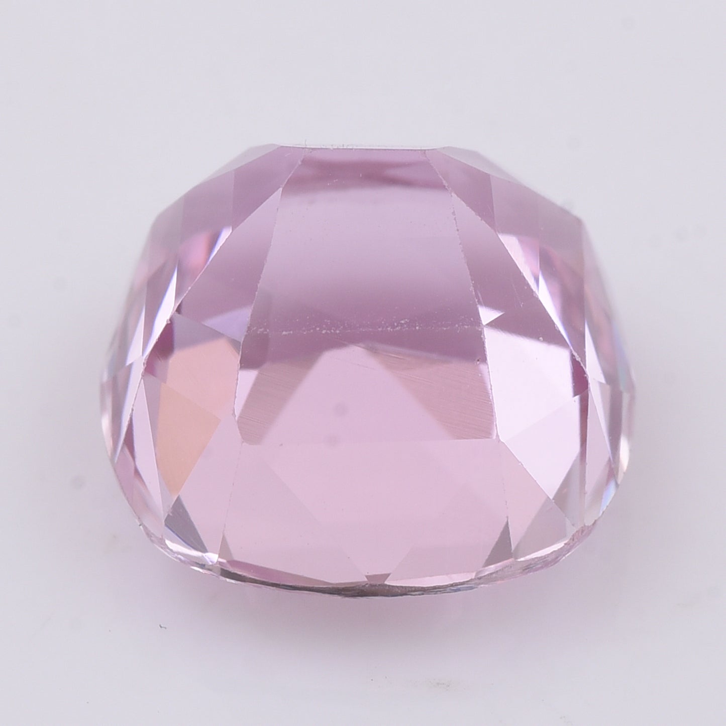 13.15 Natural Spodumene Kunzite Cushion Mixed Cut Gemstone
