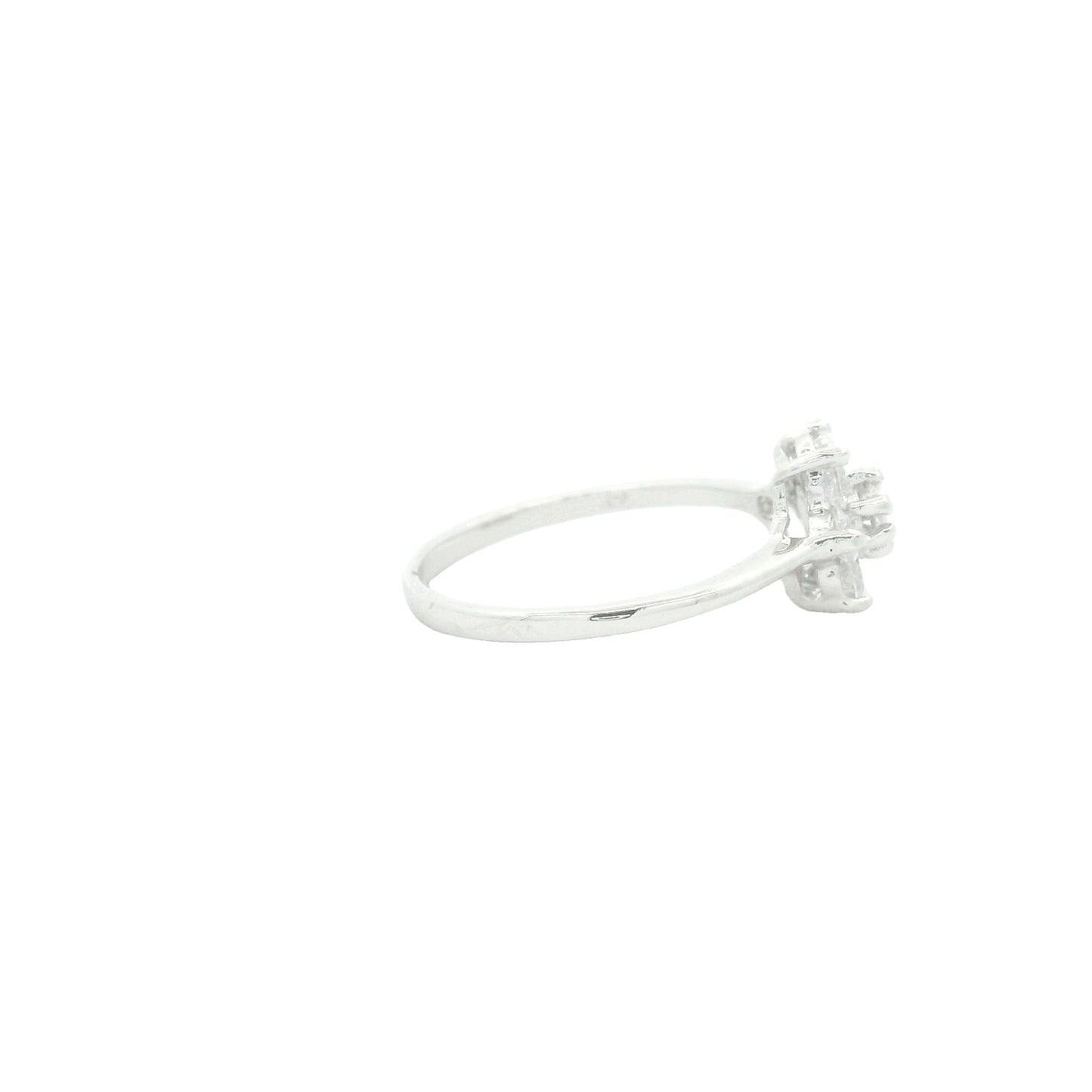 1.20 Ct Cubic Zirconia 925 Sterling Silver Ring