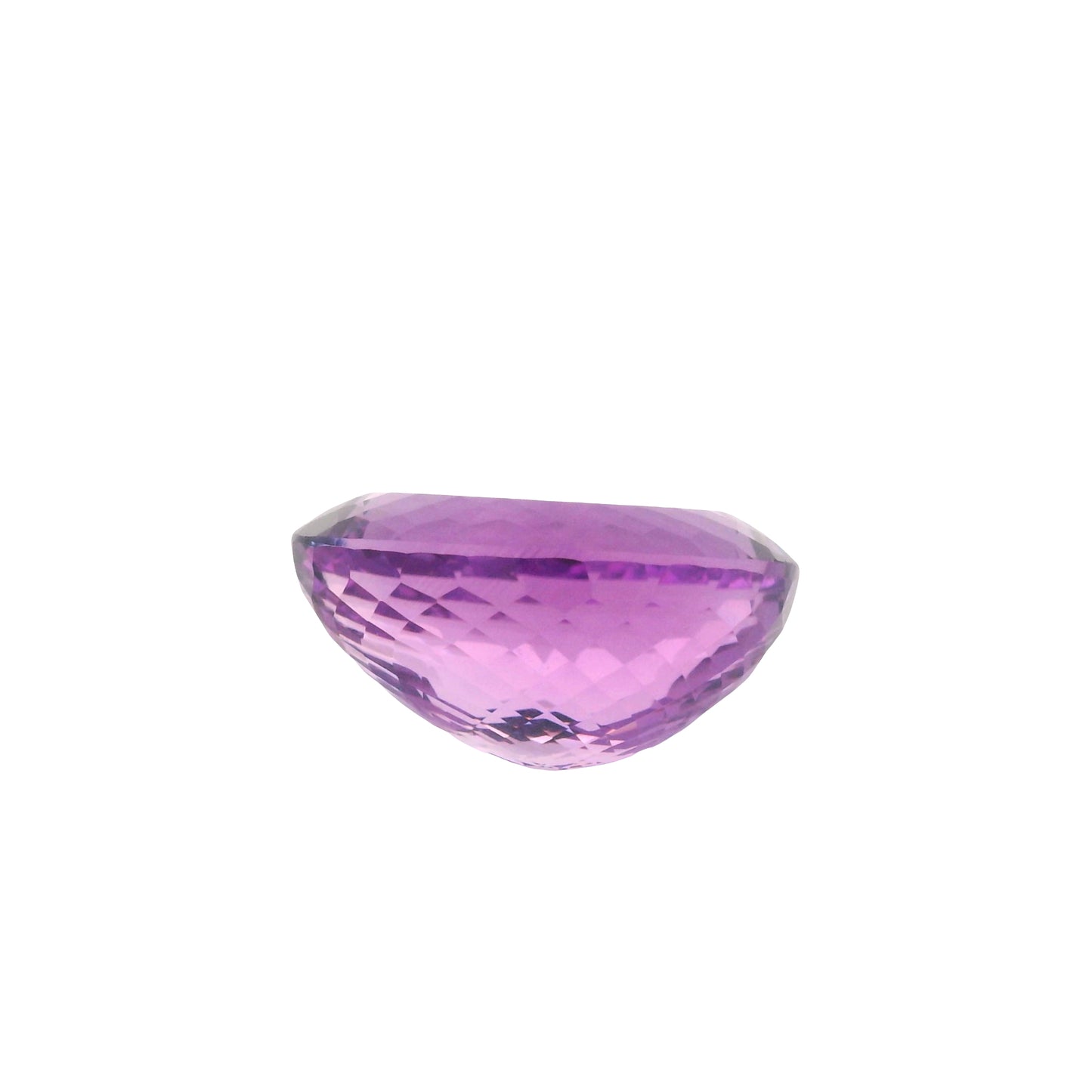 64.01 Amethyst Oval Gemstone