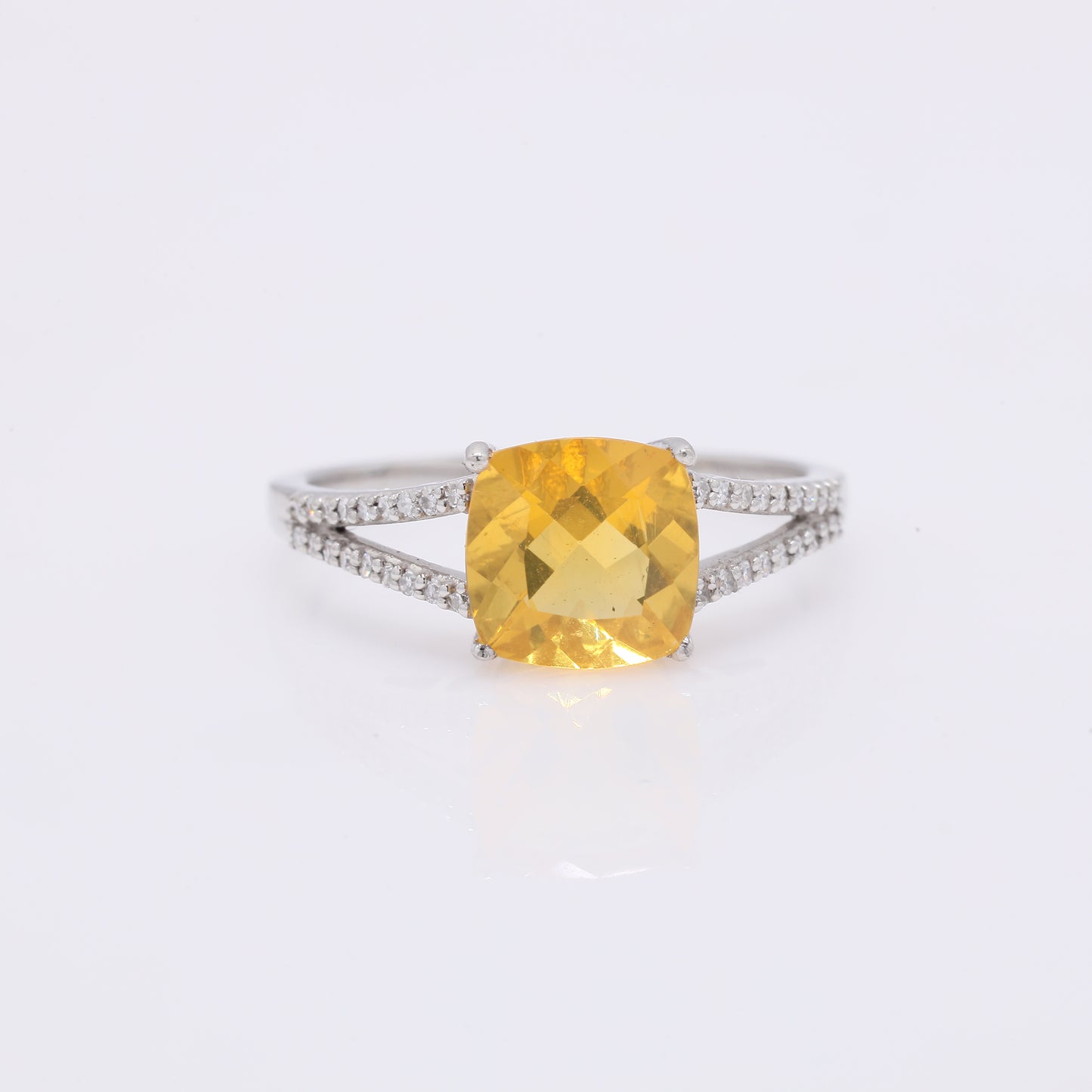 1.31 Ct Cushion Mixed Cut Natural Fire Opal 950 Platinum Ring