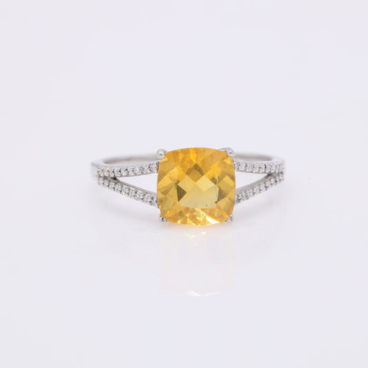 1.31 Ct Cushion Mixed Cut Natural Fire Opal 950 Platinum Ring
