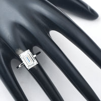 5.06 Carats Lab Grown Diamond 14K Gold Ring