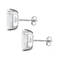 10.16 Carats Lab Grown Diamond 14K Gold Earrings
