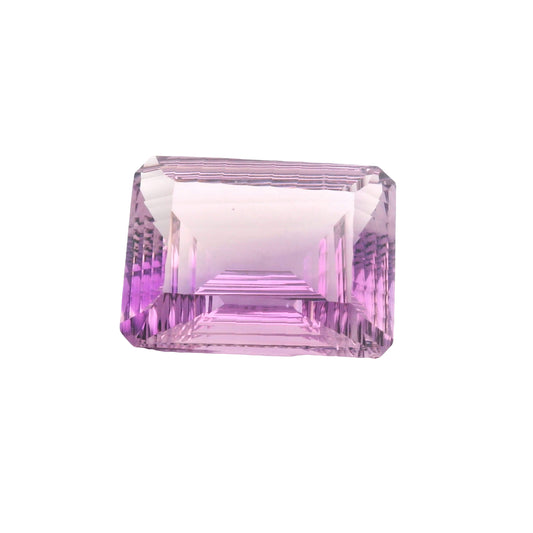 70.31 Amethyst Octagon Gemstone