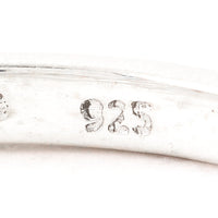 0.38 Ct Round Amethyst 925 Sterling Silver Ring