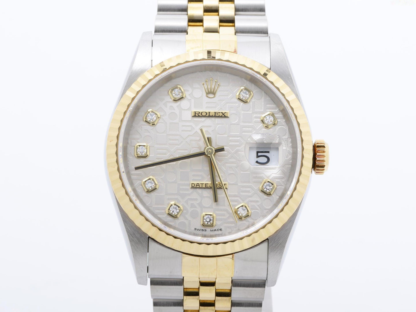Rolex - 162333G - Datejust Automatic Watch, U Serial, 35mm