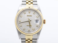 Rolex - 162333G - Datejust Automatic Watch, U Serial, 35mm