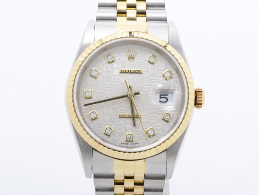 Rolex - 162333G - Datejust Automatic Watch, U Serial, 35mm