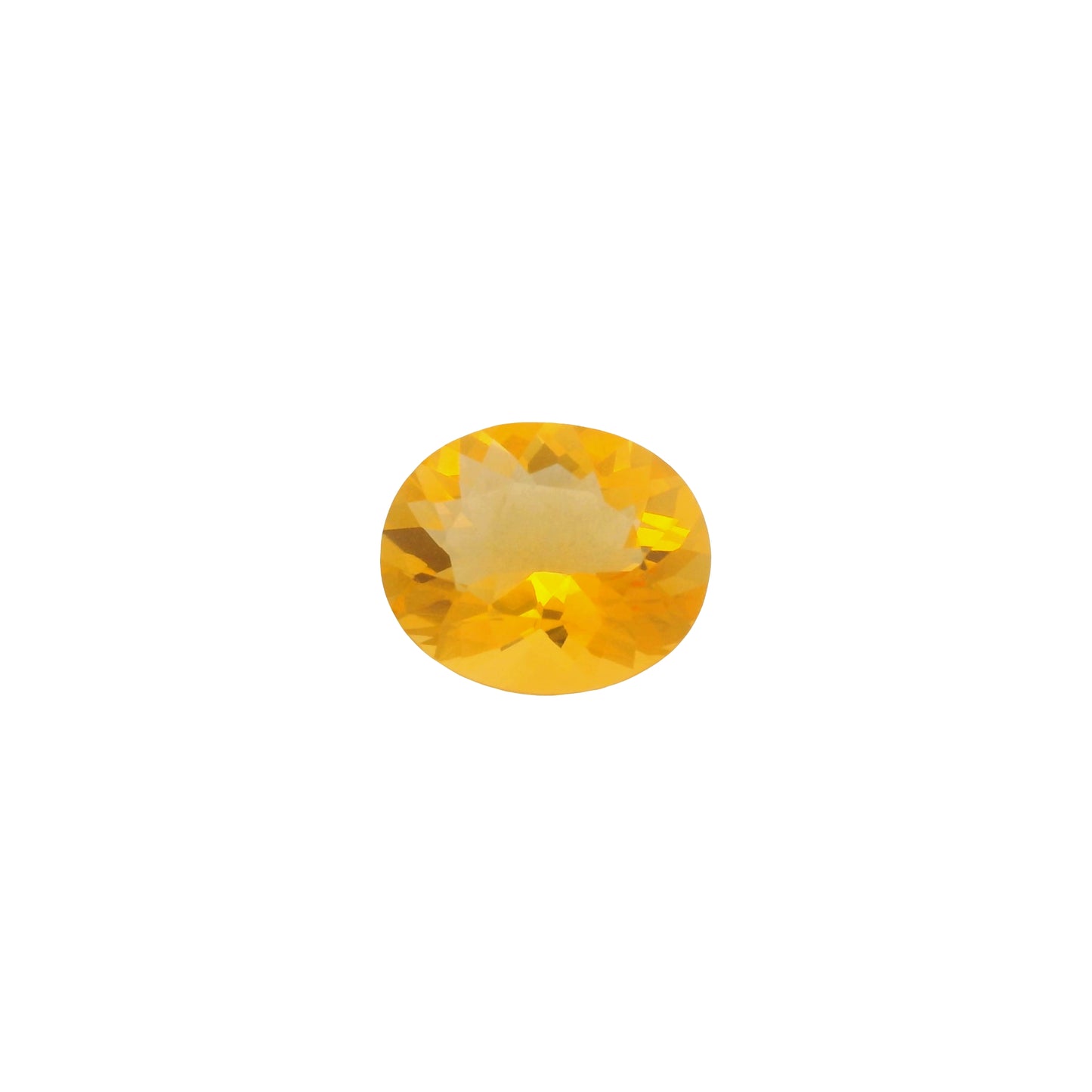 2.78 Fire Opal Oval Gemstone
