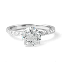 2.23 Carats Lab Grown Diamond 14K Gold Ring