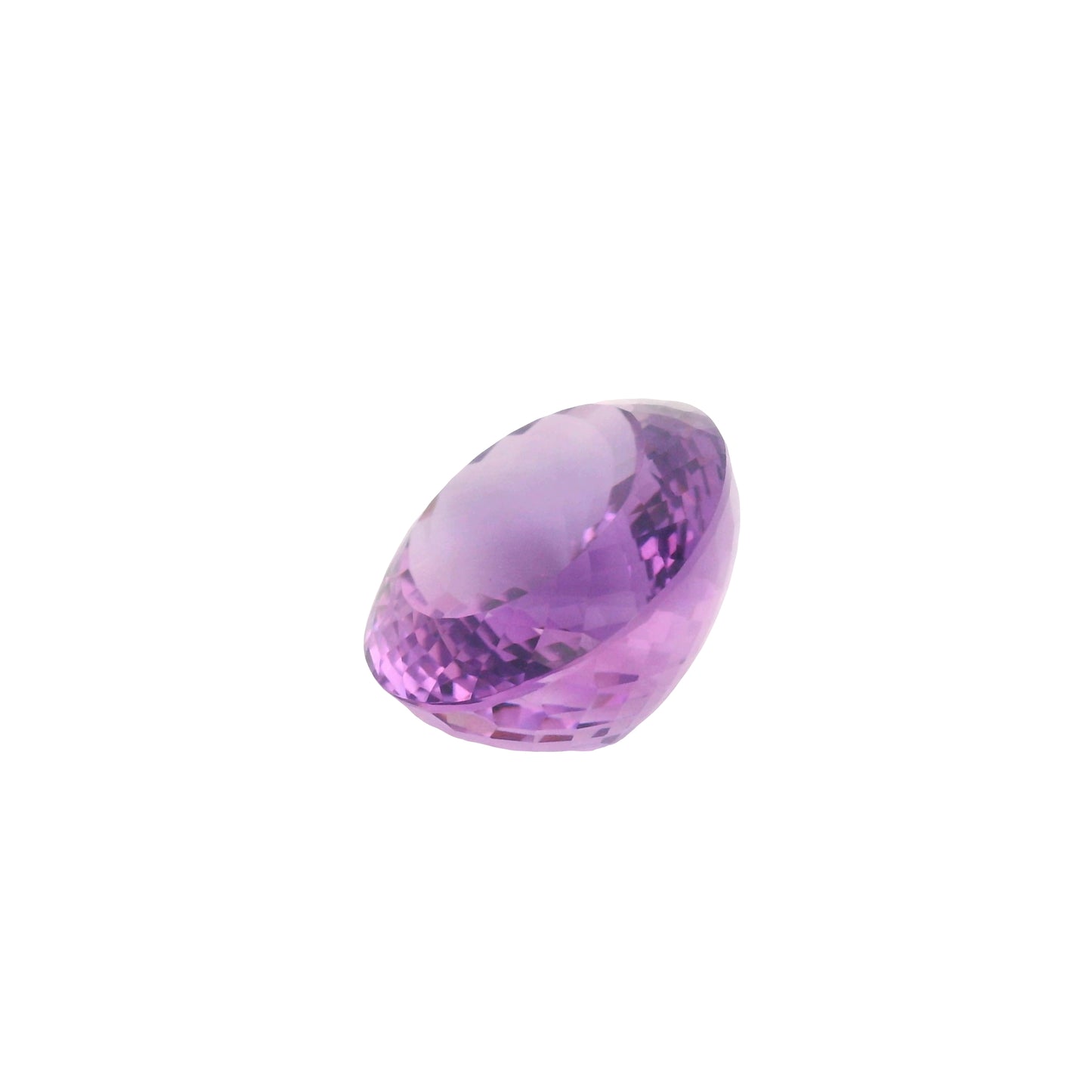 64.01 Amethyst Oval Gemstone