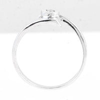 0.17 Ct Cubic Zirconia 925 Sterling Silver Ring