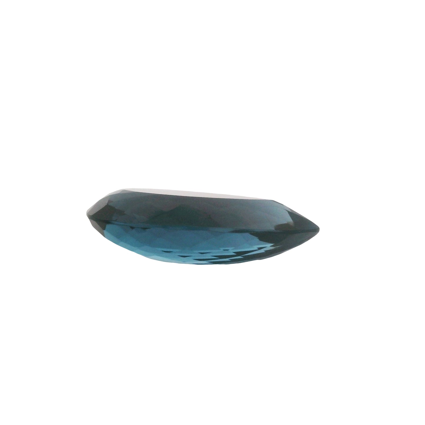 38.91 London Blue Topaz Pear Gemstone