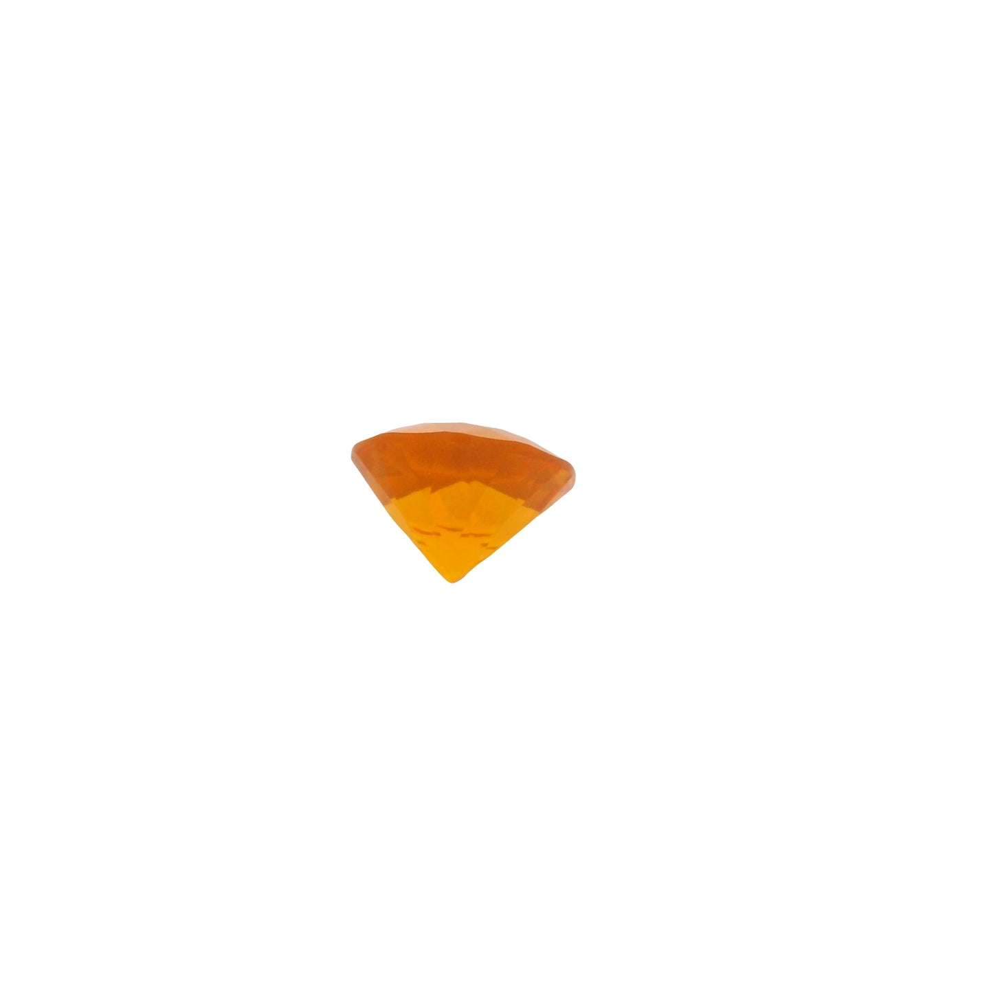2.33 Fire Opal Round Gemstone
