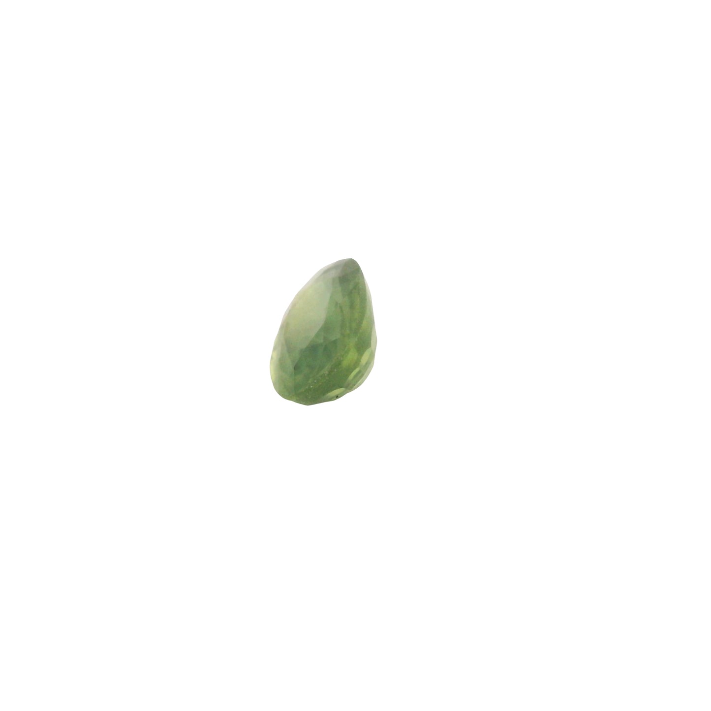 1.96 Green Sapphire Cushion Gemstone