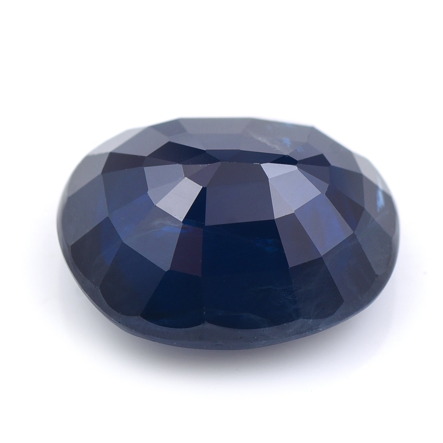 13.35 Natural Corundum Sapphire Rectangular Cushion Mixed Cut Gemstone