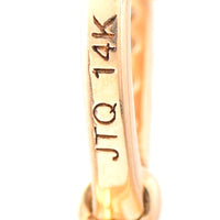 2.62 Ct Oval Mixed Cut Natural Aquamarine 14K Gold Pendant