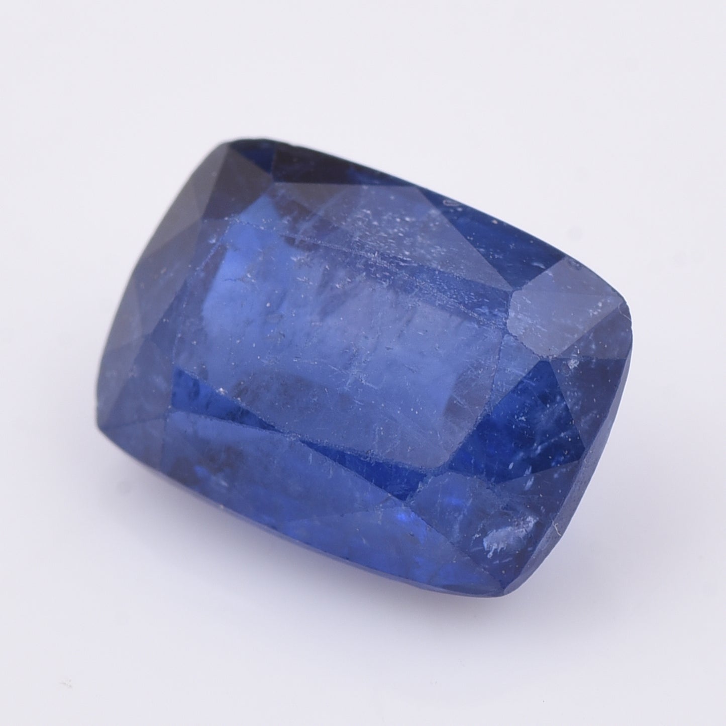 2.86 Natural Corundum Sapphire Rectangular Cushion Mixed Cut Gemstone