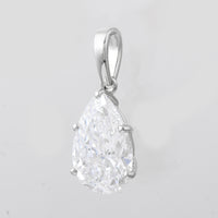 2.03 Carats Lab Grown Diamond 14K Gold Pendant