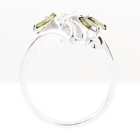 2.89 Ct Cubic Zirconia 925 Sterling Silver Ring