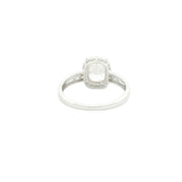 1.55 Carats Lab Grown Diamond 14K Gold Ring