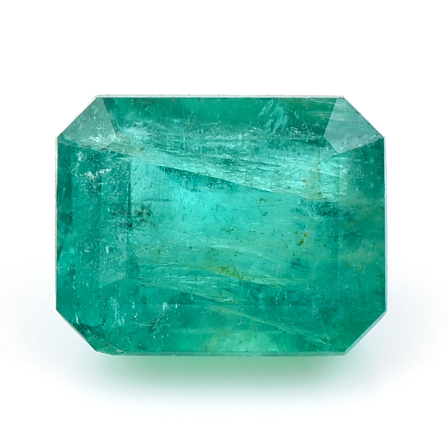 3.28 Natural Beryl Emerald Emerald Cut Gemstone