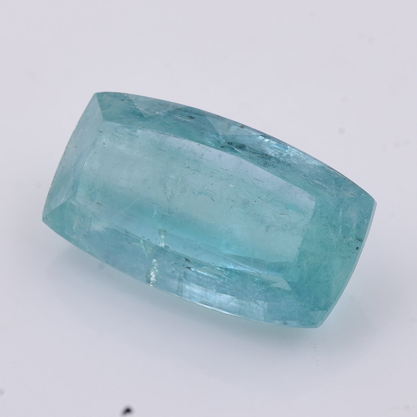 6.55 Natural Beryl Emerald Rectangular Cushion Mixed Cut Gemstone