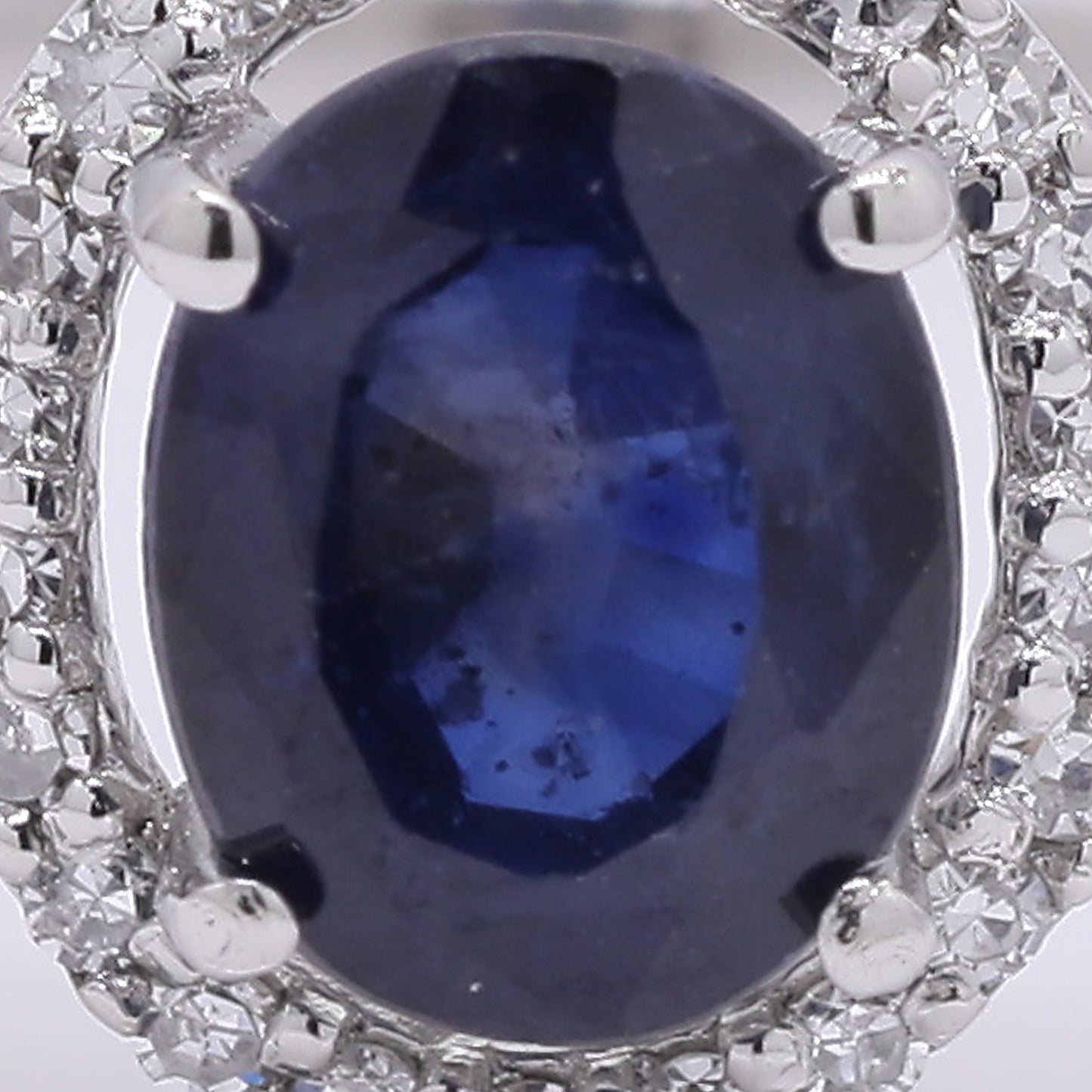 1.16 Ct Oval Mixed Cut Natural Sapphire 950 Platinum Ring