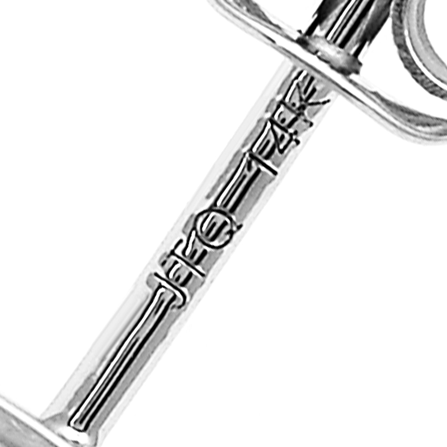 4.03 Carats Lab Grown Diamond 14K Gold Earrings