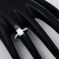 2.55 Carats Lab Grown Diamond 14K Gold Ring