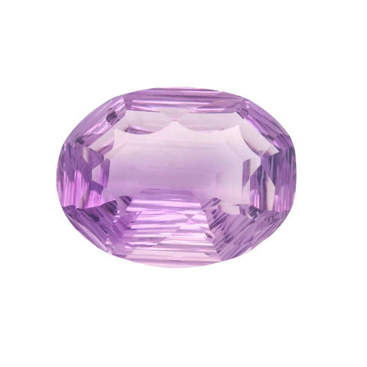 37.78 Amethyst Oval Gemstone