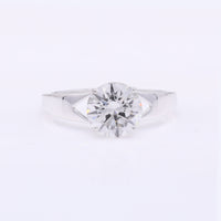 2.01 Carats Lab Grown Diamond 14K Gold Ring