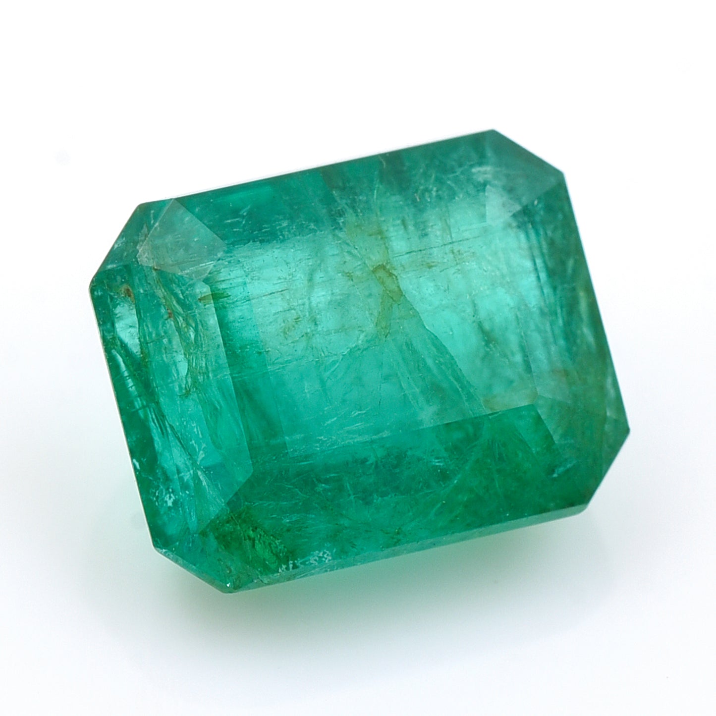 3.5 Natural Beryl Emerald Emerald Cut Gemstone