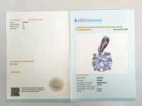 2.04 Carats Lab Grown Diamond 950 Platinum Pendant