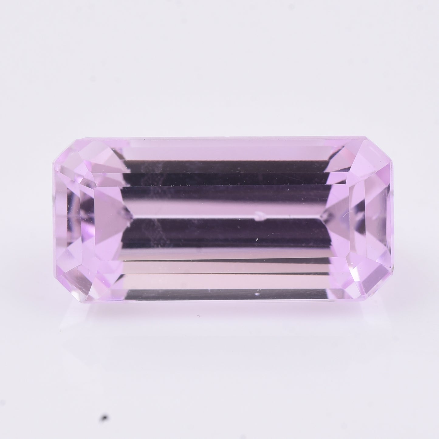 16.63 Natural Spodumene Kunzite Emerald Cut Gemstone