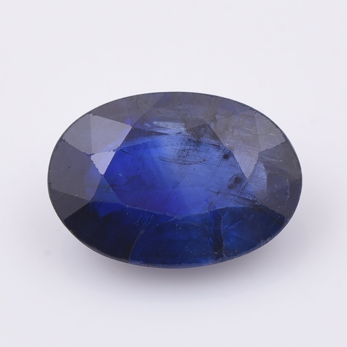 1.75 Natural Corundum Sapphire Oval Mixed Cut Gemstone