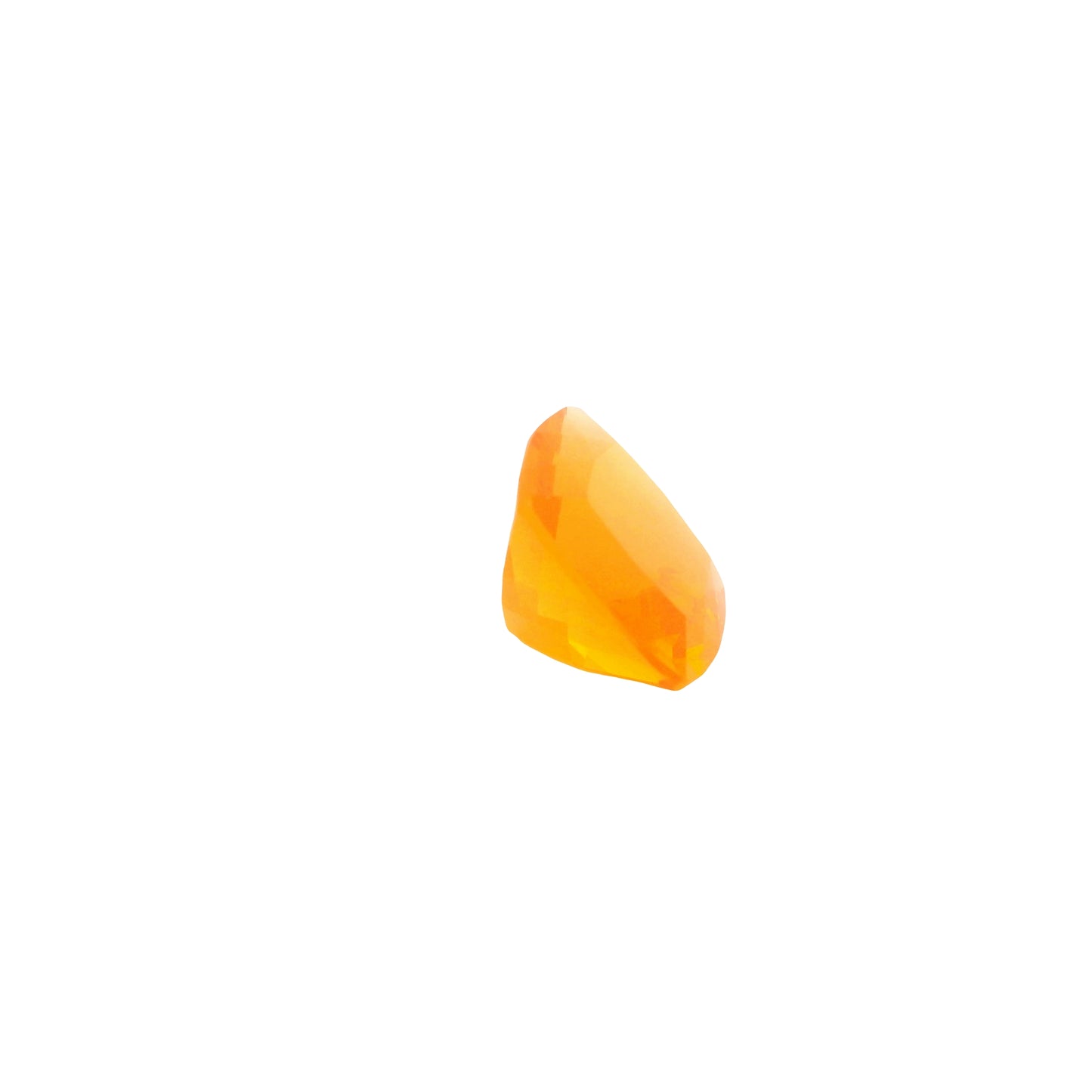 2.71 Fire Opal Cushion Gemstone
