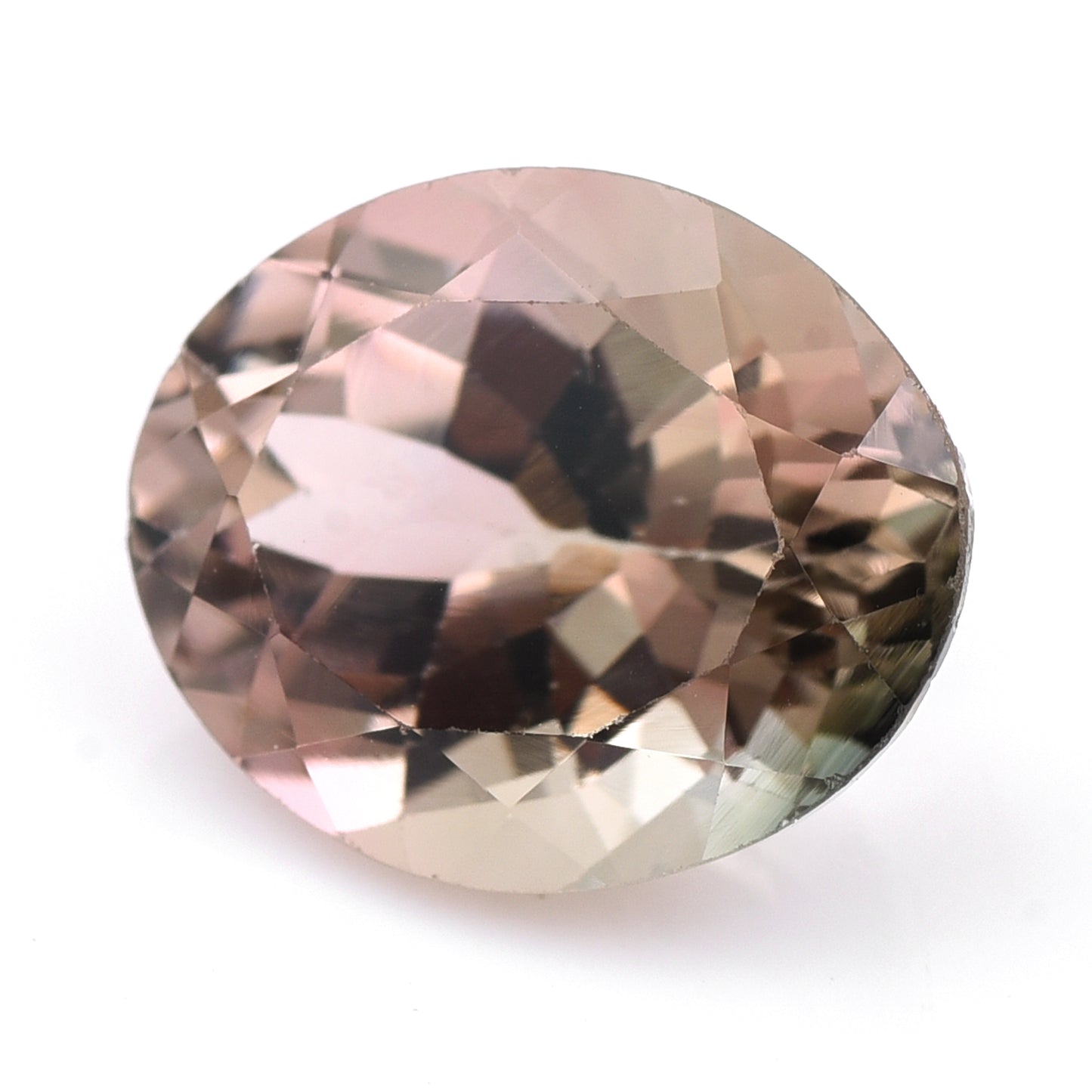 4.84 Natural Tourmaline Oval Mixed Cut Gemstone