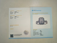 2.65 Carats Lab Grown Diamond 14K Gold Ring