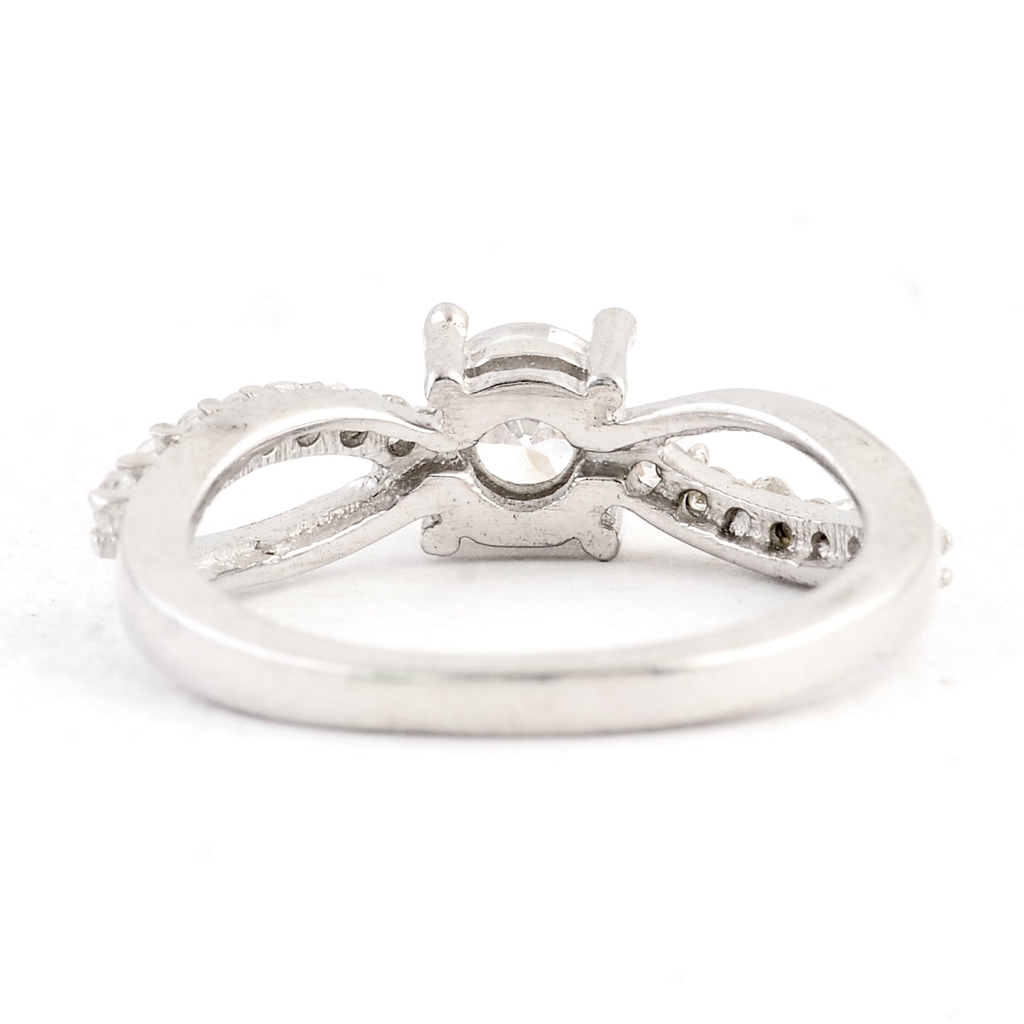 1.20 Ct Cubic Zirconia 925 Sterling Silver Ring