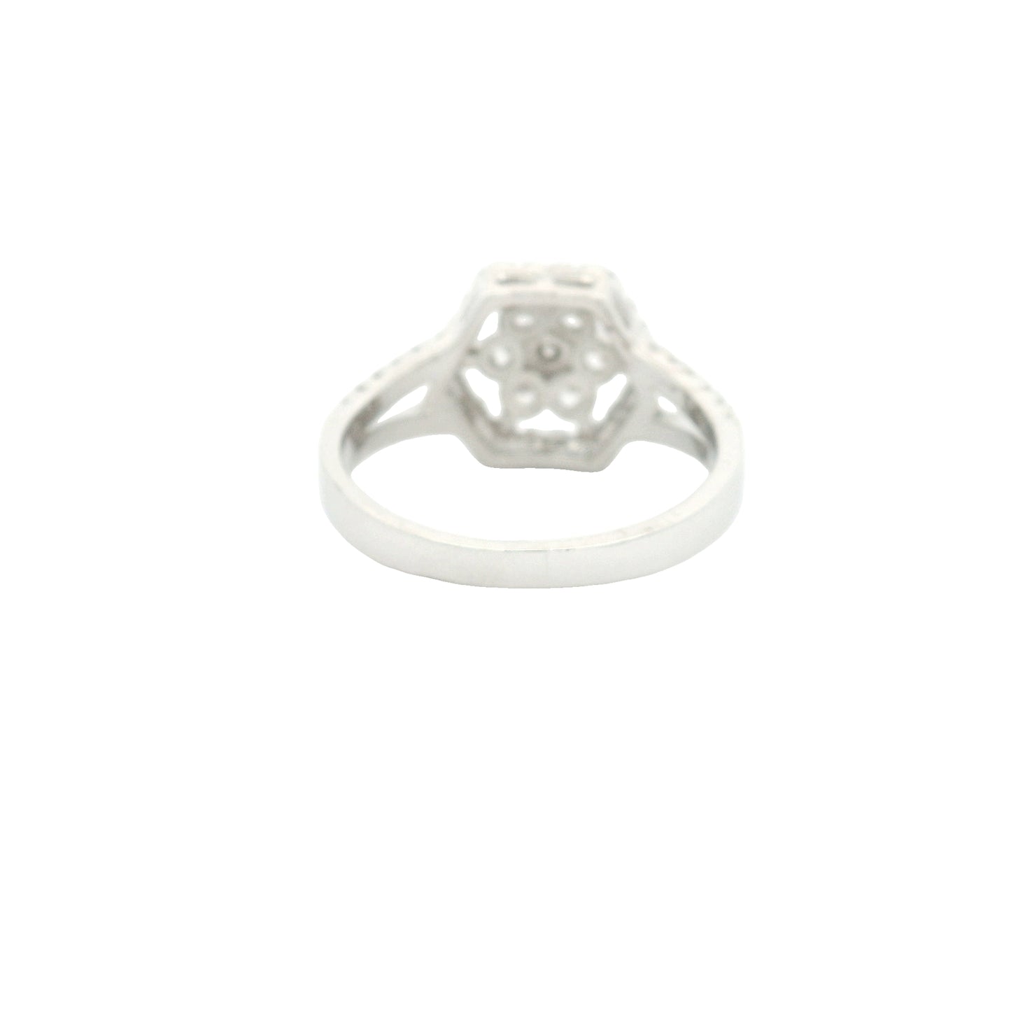 4.31 Ct Cubic Zirconia 925 Sterling Silver Ring
