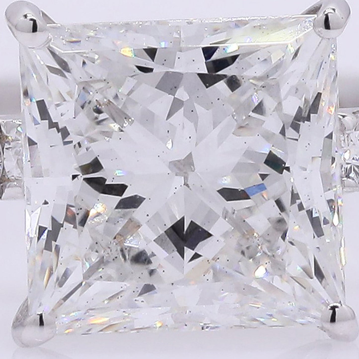 2.18 Carats Lab Grown Diamond 14K Gold Ring