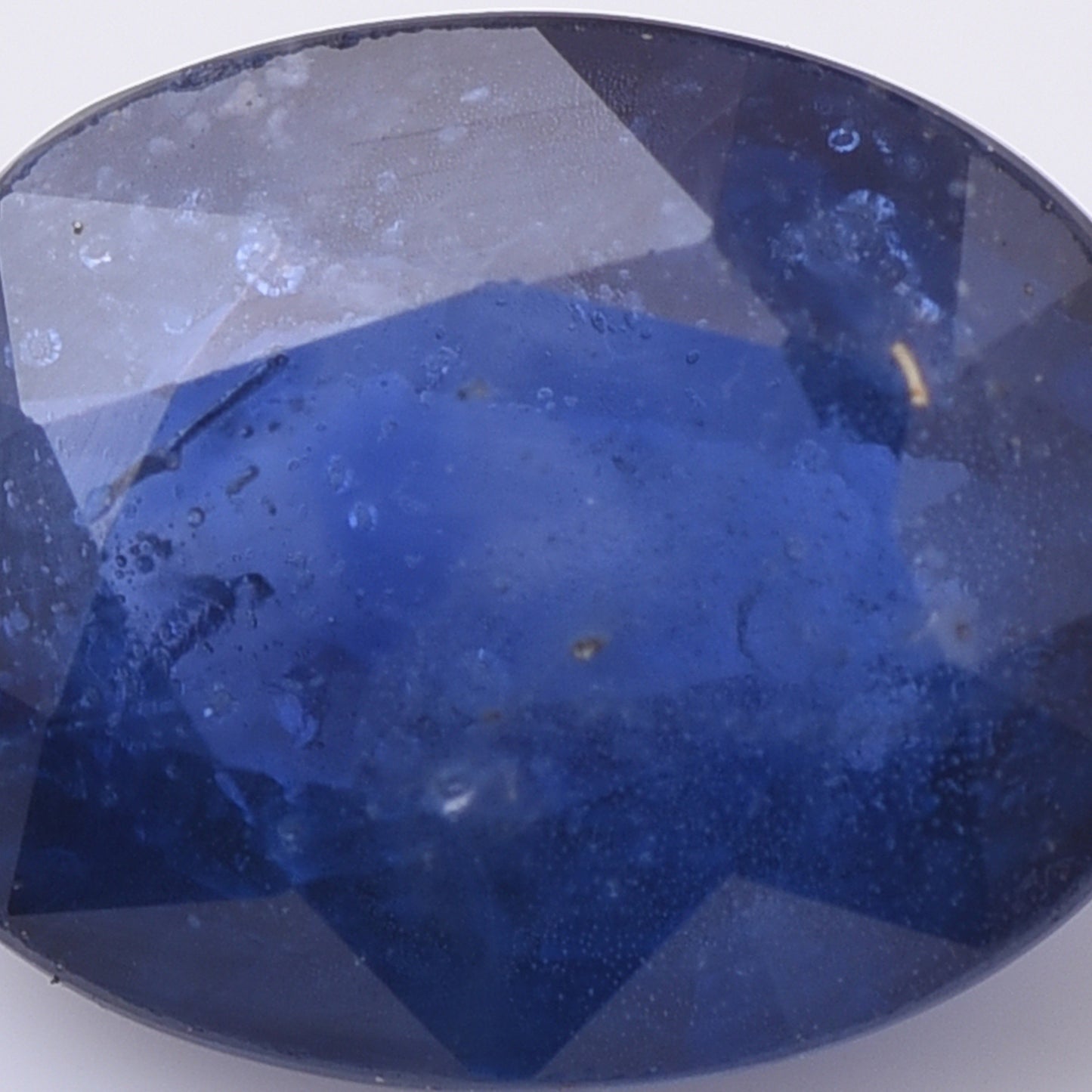 1.81 Natural Corundum Sapphire Oval Mixed Cut Gemstone
