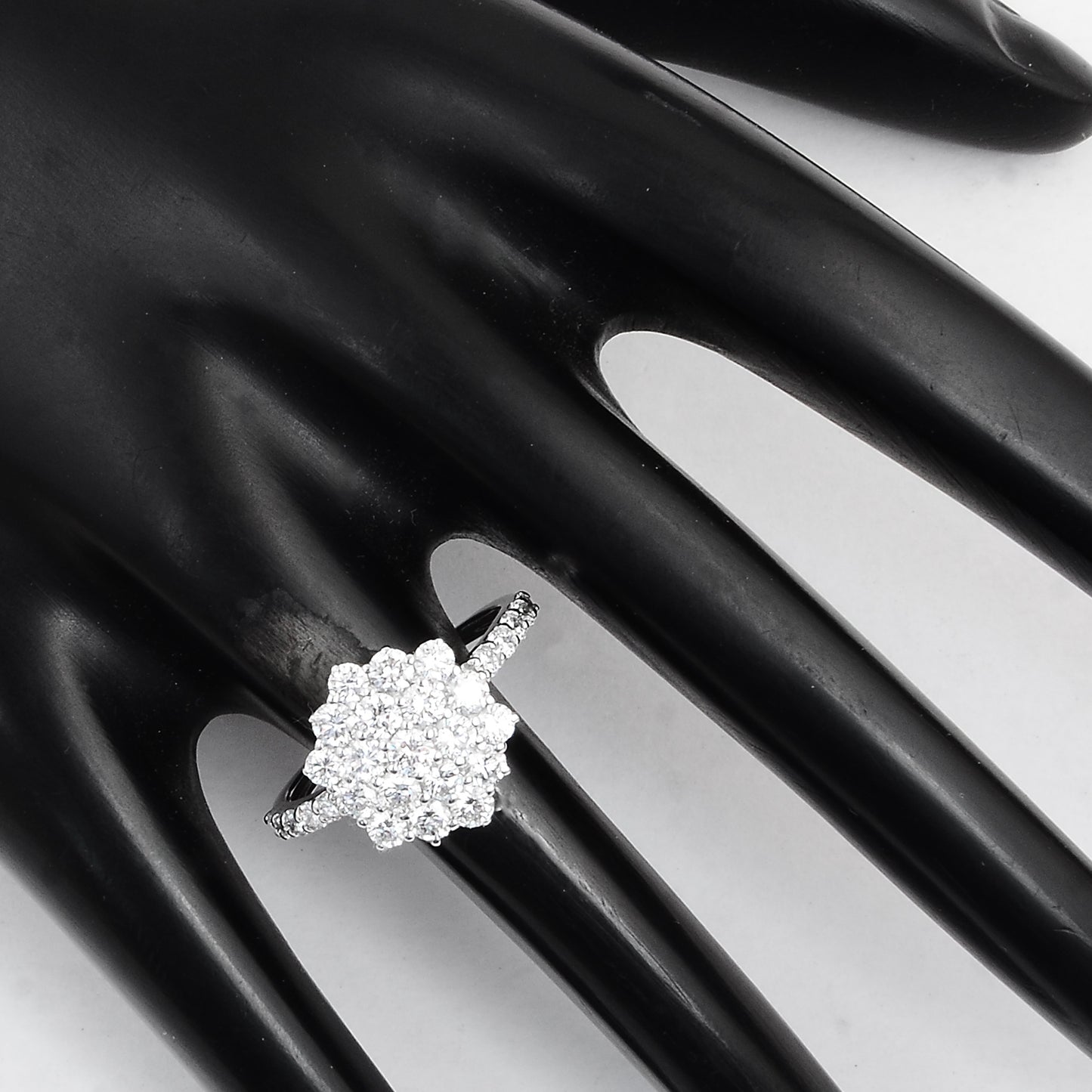 1.44 Carats Lab Grown Diamond 14K Gold Ring
