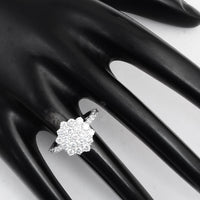 1.44 Carats Lab Grown Diamond 14K Gold Ring